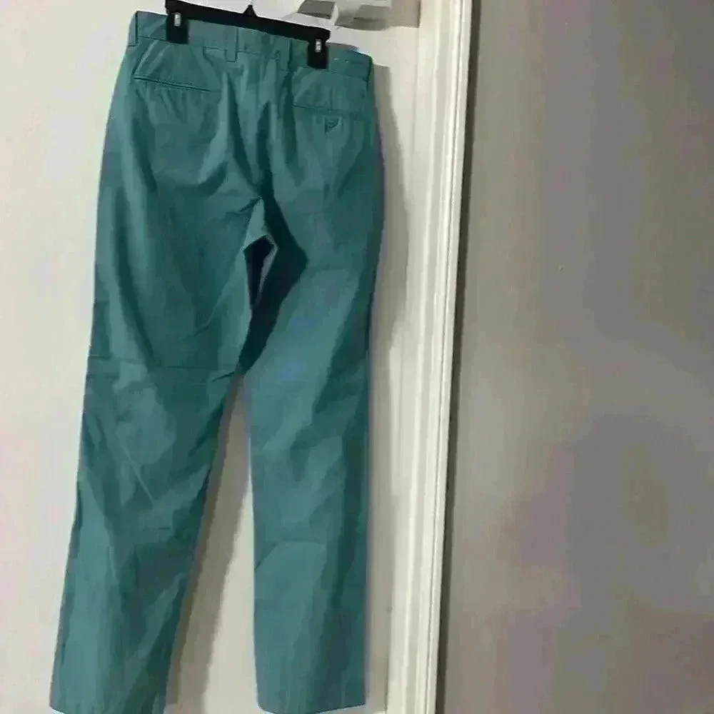 J Crew Mens 29x32 Classic Fit Teal Casual Pants